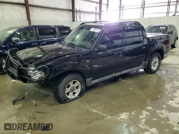 2005 Ford Explorer Sport Trac XLS с VIN 1FMZU77KX5UB67697, выставлен на аукционе Copart как лот 45185175 с пробегом 131 572 миль миль и На запчасти • Non repairable. История ставок и продаж доступна на DreamBid. Изображение 1.