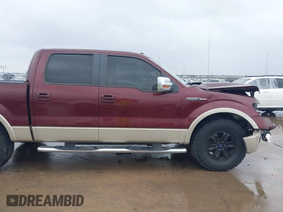 2009 Ford F-150 XL with VIN 1FTPW12V49KC53531, listed as a IAAI auction lot 41472665 with 211,753 mi miles. Bid and sale history available at carsss.com. Image 13.