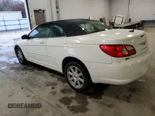 2008 Chrysler Sebring Touring with VIN 1C3LC55RX8N248574, listed as a Copart auction lot 84522784 with 192,862 mi miles and Salvage Title. Bid and sale history available at DreamBid. Image 2.