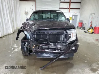 2018 Ford F-150 XL with VIN 1FTEW1EP0JFD65793, listed as a Copart auction lot 45498705 with 86,022 mi miles and Salvage Title. Bid and sale history available at carsss.com. Image 5.