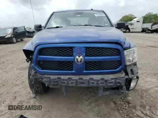 2017 Ram 1500 Express with VIN 3C6RR7KTXHG747164, listed as a Copart auction lot 51460365 with 202,492 mi miles and Salvage title. Bid and sale history available at DreamBid. Image 5.