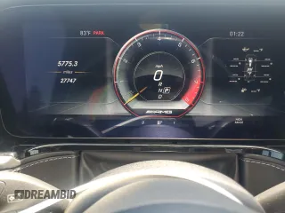 2021 Mercedes-Benz G with VIN W1NYC7HJ4MX366193, listed as a Copart auction lot 54274335 with 27,747 mi miles and Salvage Title. Bid and sale history available at carsss.com. Image 9.