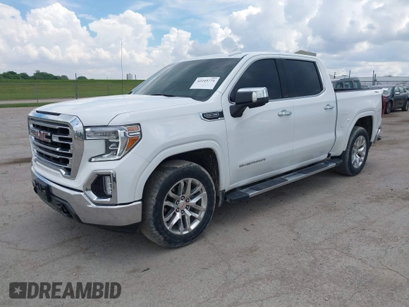2021 GMC Sierra 1500 SLT z VIN 1GTU9DED9MZ359939, wystawiony jako IAAI lot #42245771 z przebiegiem 65 756 mil mil oraz . Historia ofert i sprzedaży dostępna na DreamBid. Obrazek 17.