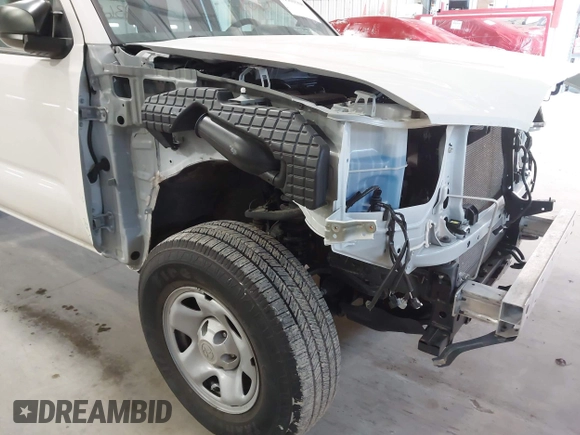 2023 Toyota Tacoma SR with VIN 3TYRX5GN7PT087621, listed as a IAAI auction lot 41969368 with 17,580 mi miles and . Bid and sale history available at DreamBid. Image 19.