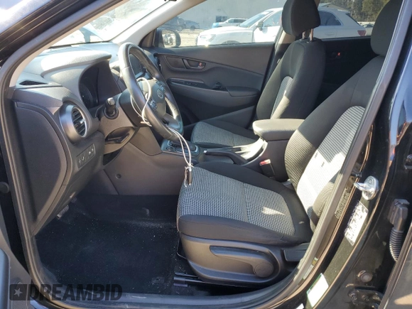 2019 Hyundai Kona SEL with VIN KM8K22AA0KU353612, listed as a Copart auction lot 45549715 with 59,064 mi miles and Salvage Title. Bid and sale history available at DreamBid. Image 7.
