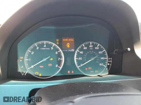 2013 Acura RDX Technology with VIN 5J8TB3H55DL003880, listed as a Copart auction lot 55113805 with 175,488 mi miles and Salvage title. Bid and sale history available at DreamBid. Image 9.