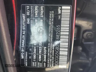 2012 Mercedes-Benz GLK 350 with VIN WDCGG5GB2CF882265, listed as a Copart auction lot 77652924 with Not Provided miles and Salvage Title. Bid and sale history available at DreamBid. Image 14.