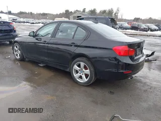 2014 BMW 3 Series 328i xDrive with VIN WBA3B5C55EP539916, listed as a IAAI auction lot 41636682 with 110,262 mi miles. Bid and sale history available at carsss.com. Image 3.