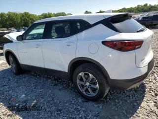 2023 Chevrolet Blazer LT with VIN 3GNKBCR44PS210816, listed as a Copart auction lot 55583275 with 62,553 mi miles and Salvage title. Bid and sale history available at DreamBid. Image 2.