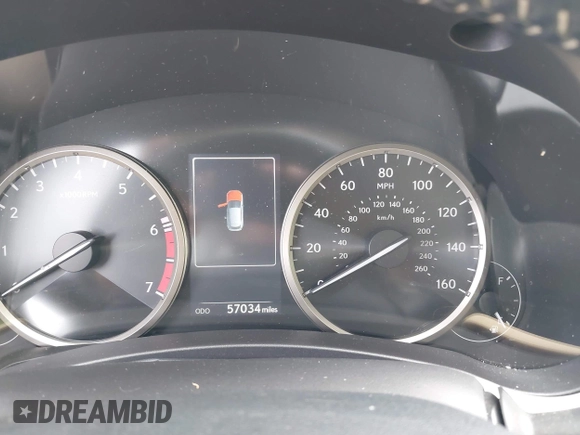 2021 Lexus NX 300 with VIN JTJDARBZXM5022186, listed as a IAAI auction lot 41865033 with 57,034 mi miles and . Bid and sale history available at DreamBid. Image 7.