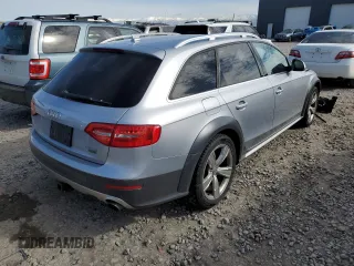 2016 Audi allroad Premium with VIN WA1TFAFLXGA016501, listed as a Copart auction lot 47861545 with 129,422 mi miles and Salvage Title. Bid and sale history available at carsss.com. Image 3.