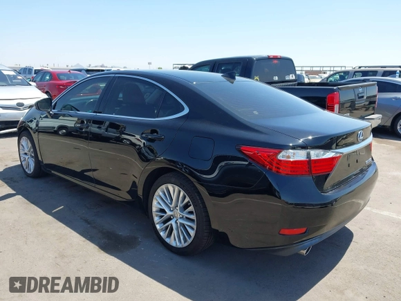 2015 Lexus ES 330 with VIN JTHBK1GG9F2190470, listed as a IAAI auction lot 42537858 with 95,090 mi miles and . Bid and sale history available at DreamBid. Image 3.