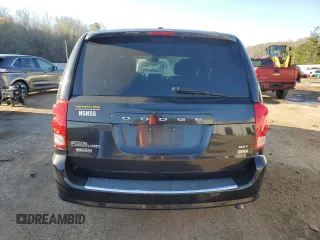 2018 Dodge Grand Caravan SXT z VIN 2C4RDGCG5JR264111, wystawiony jako Copart lot #54885495 z przebiegiem 143 107 mil mil oraz Szkody całkowita. Historia ofert i sprzedaży dostępna na DreamBid. Obrazek 6.