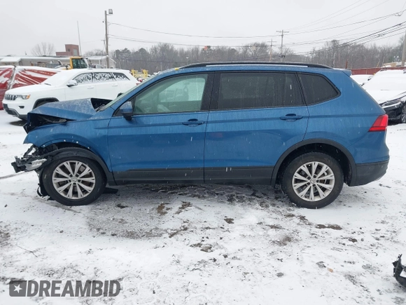 2018 Volkswagen Tiguan S z VIN 3VV0B7AX8JM081263, wystawiony jako IAAI lot #41245308 z przebiegiem 58 778 mil mil oraz . Historia ofert i sprzedaży dostępna na DreamBid. Obrazek 14.
