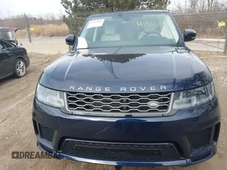 2022 Land Rover Range Rover Sport HSE Dynamic with VIN SALWR2SE1NA238714, listed as a IAAI auction lot 41516845 with 52,325 mi miles and . Bid and sale history available at DreamBid. Image 12.