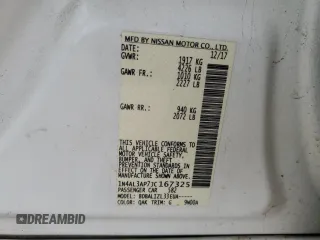 2018 Nissan Altima 2.5 S with VIN 1N4AL3AP7JC167325, listed as a Copart auction lot 45531045 with 155,617 mi miles and Salvage Title. Bid and sale history available at carsss.com. Image 13.