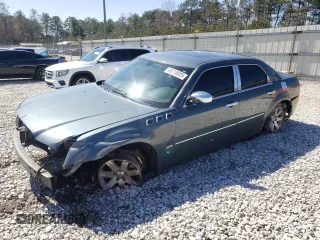 2006 Chrysler 300 Touring with VIN 2C3KA53G36H309241, listed as a Copart auction lot 48710025 with 117,544 mi miles and Salvage Title. Bid and sale history available at carsss.com. Image 1.