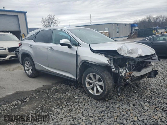 2016 Lexus RX 350 with VIN 2T2BZMCA4GC016594, listed as a Copart auction lot 53874075 with Not Provided miles and Salvage Title. Bid and sale history available at DreamBid. Image 4.