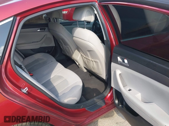 2016 Hyundai Sonata SE with VIN 5NPE24AF1GH275089, listed as a IAAI auction lot 42121207 with 139,953 mi miles and . Bid and sale history available at carsss.com. Image 8.