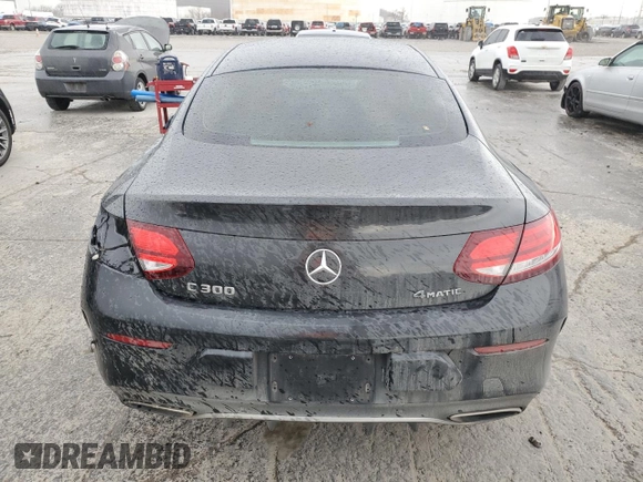 2019 Mercedes-Benz C 300 with VIN WDDWJ8EB1KF784212, listed as a Copart auction lot 88445735 with 125,011 mi miles and Salvage Title. Bid and sale history available at DreamBid. Image 6.