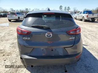 2016 Mazda CX-3 Grand Touring with VIN JM1DKBD7XG0109347, listed as a Copart auction lot 48655745 with 103,674 mi miles and Salvage Title. Bid and sale history available at carsss.com. Image 6.