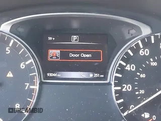 2016 Nissan Altima 2.5 S with VIN 1N4AL3AP9GC126848, listed as a IAAI auction lot 40687085 with 93,044 mi miles. Bid and sale history available at carsss.com. Image 15.