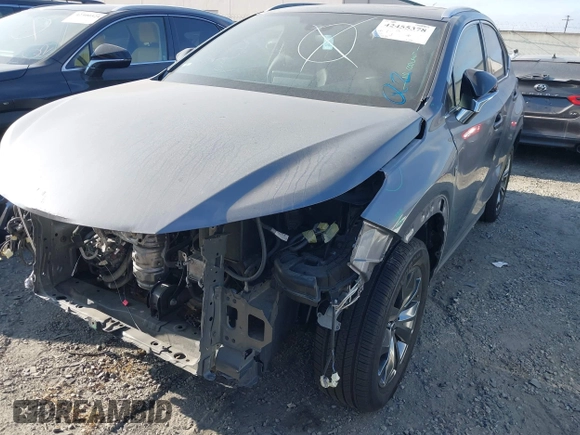 2020 Lexus NX 300 F Sport with VIN JTJSARBZ8L2168805, listed as a IAAI auction lot 42455378 with 62,419 mi miles and . Bid and sale history available at DreamBid. Image 13.