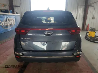 2020 Kia Sportage LX z VIN KNDPMCAC8L7728450, wystawiony jako Copart lot #71720654 z przebiegiem 55 977 mil mil oraz Szkoda całkowita • Salvage title. Historia ofert i sprzedaży dostępna na DreamBid. Obrazek 6.