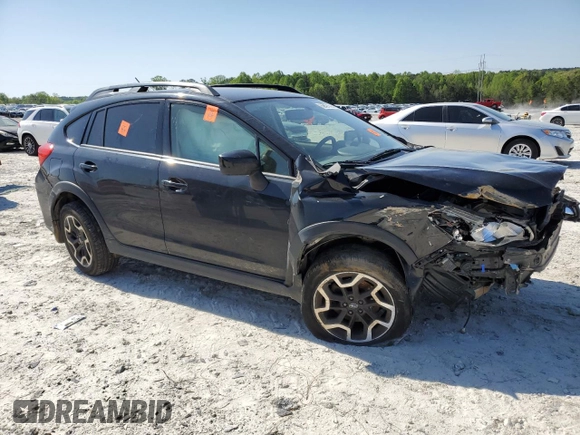 2017 Subaru Crosstrek Premium with VIN JF2GPABC5HH229912, listed as a Copart auction lot 52491405 with 123,052 mi miles and Salvage title. Bid and sale history available at DreamBid. Image 4.