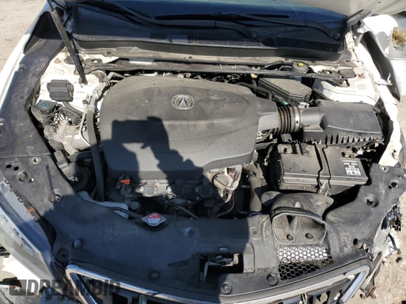 2016 Acura TLX V6 with VIN 19UUB2F32GA000953, listed as a Copart auction lot 49236665 with 0 mi miles and Salvage Title. Bid and sale history available at carsss.com. Image 11.