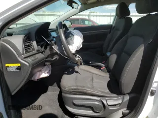 2018 Hyundai Elantra SEL with VIN 5NPD84LF5JH235791, listed as a Copart auction lot 53178745 with 163,942 mi miles and Salvage Title. Bid and sale history available at DreamBid. Image 7.