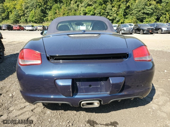 2011 Porsche Boxster with VIN WP0CA2A86BS710649, listed as a Copart auction lot 83767034 with 100,401 mi miles and Salvage Title. Bid and sale history available at carsss.com. Image 6.