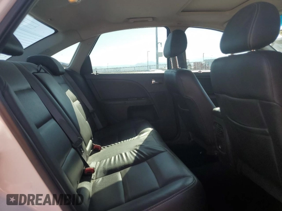 2008 Ford Taurus Limited with VIN 1FAHP28W68G132157, listed as a Copart auction lot 62026185 with 63,648 mi miles and Clean title. Bid and sale history available at DreamBid. Image 10.