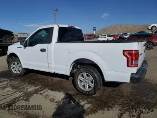 2016 Ford F-150 XL with VIN 1FTMF1C85GKE32895, listed as a Copart auction lot 47077455 with 122,129 mi miles and Salvage Title. Bid and sale history available at carsss.com. Image 2.