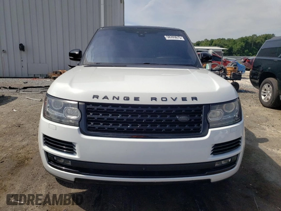 2017 Land Rover Range Rover z VIN SALGS2FE2HA369920, wystawiony jako Copart lot #58393675 z przebiegiem 147 158 mil mil oraz Czysty tytuł • Clean title. Historia ofert i sprzedaży dostępna na DreamBid. Obrazek 5.