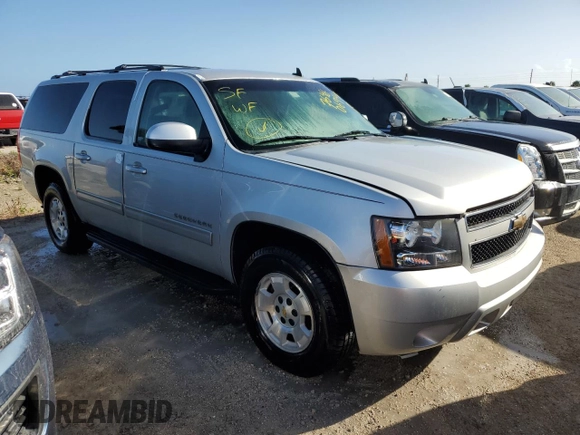 2011 Chevrolet Suburban LS with VIN 1GNSCHE01BR102744, listed as a Copart auction lot 76460694 with 0 mi miles and Non Repairable. Bid and sale history available at carsss.com. Image 4.