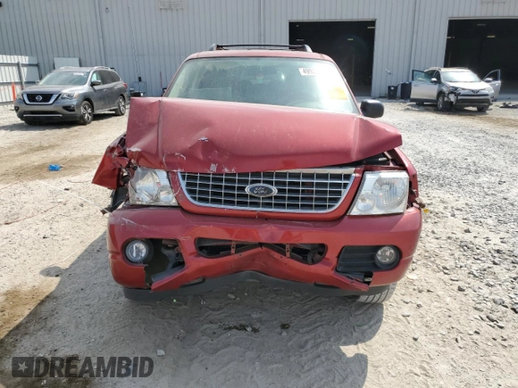2005 Ford Explorer XLT with VIN 1FMZU63KX5UC02058, listed as a Copart auction lot 49928725 with Not provided miles and Salvage title. Bid and sale history available at DreamBid. Image 5.