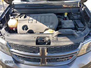 2016 Dodge Journey R/T with VIN 3C4PDDEG5GT242473, listed as a IAAI auction lot 42028883 with 64,117 mi miles and . Bid and sale history available at DreamBid. Image 10.