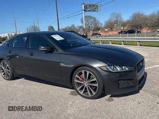 2019 Jaguar XE with VIN SAJAG4FV7KCP48855, listed as a Copart auction lot 48998825 with 98,923 mi miles and Clean Title. Bid and sale history available at DreamBid. Image 1.