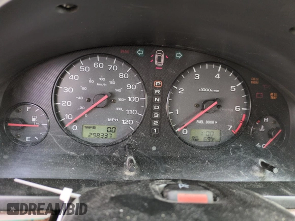2001 Subaru Legacy Outback with VIN 4S3BH675717659403, listed as a Copart auction lot 43959935 with 298,337 mi miles and Salvage title. Bid and sale history available at DreamBid. Image 9.