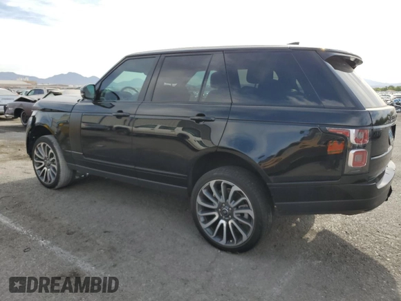 2020 Land Rover Range Rover with VIN SALGR2SU0LA572662, listed as a Copart auction lot 55976143 with 28,012 mi miles and . Bid and sale history available at DreamBid. Image 2.