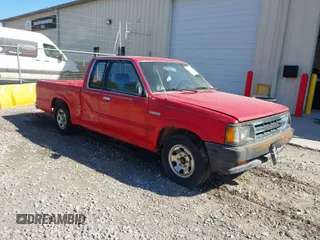 1991 Mazda B-Series Truck with VIN JM2UF3130M0121445, listed as a IAAI auction lot 41646079 with 271,494 mi miles and . Bid and sale history available at DreamBid. Image 1.