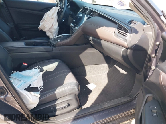 2019 Honda Insight Touring with VIN 19XZE4F95KE001192, listed as a IAAI auction lot 41956216 with Not Provided miles and . Bid and sale history available at carsss.com. Image 5.