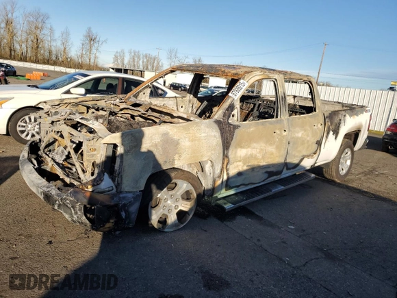 2018 Chevrolet Silverado 1500 LT with VIN 1GCUKREC2JF171317, listed as a Copart auction lot 87939215 with Not Provided miles and Salvage Title. Bid and sale history available at DreamBid. Image 1.