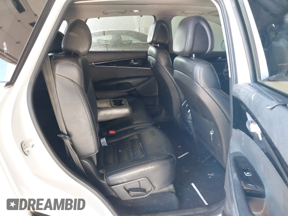 2016 Kia Sorento SX with VIN 5XYPKDA51GG183763, listed as a IAAI auction lot 41513849 with 164,269 mi miles. Bid and sale history available at carsss.com. Image 8.