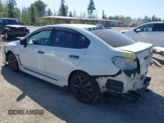 2015 Subaru WRX Premium with VIN JF1VA1D66F9813179, listed as a IAAI auction lot 42153431 with 127,872 mi miles. Bid and sale history available at carsss.com. Image 3.