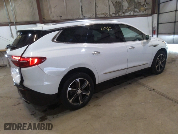 2019 Buick Enclave Essence with VIN 5GAERBKW4KJ196757, listed as a IAAI auction lot 41746090 with 75,801 mi miles and . Bid and sale history available at carsss.com. Image 4.
