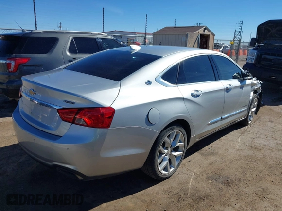 2018 Chevrolet Impala Premier with VIN 2G1125S3XJ9178176, listed as a IAAI auction lot 41475286 with 160,067 mi miles and . Bid and sale history available at DreamBid. Image 4.