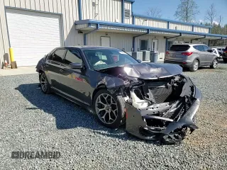 2018 Chrysler 300 S with VIN 2C3CCABG4JH240383, listed as a Copart auction lot 50795455 with 116,816 mi miles and Salvage Title. Bid and sale history available at DreamBid. Image 10.