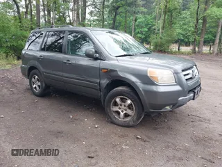 2008 Honda Pilot SE z VIN 5FNYF18378B029045, wystawiony jako IAAI lot #42188578 z przebiegiem 245 705 mil mil oraz . Historia ofert i sprzedaży dostępna na DreamBid. Obrazek 1.